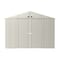 Arrow Storage Products Elite Galvalume Steel Premium Shed Storage Shed, 10 ft x 12 ft, Anthracite EG1012CG - alternate 2